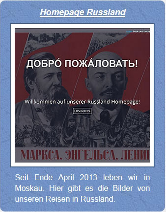 ... und los