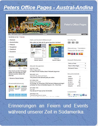... und los