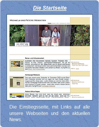 ... und los