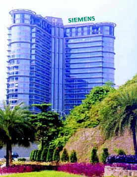 Der CP-Tower in Petaling Jaya