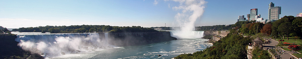 Niagara, Kanada – September 2005